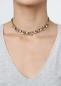Preview: beige/violet - Ballroom - Konplott necklace